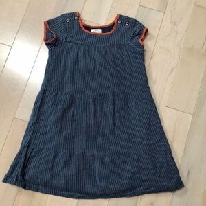 Cyrillus Paris girls cotton lined dress